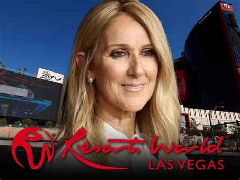 celine dion resorts world|celine dion las vegas news.